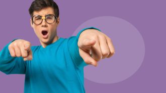 Teen boy points, yo.