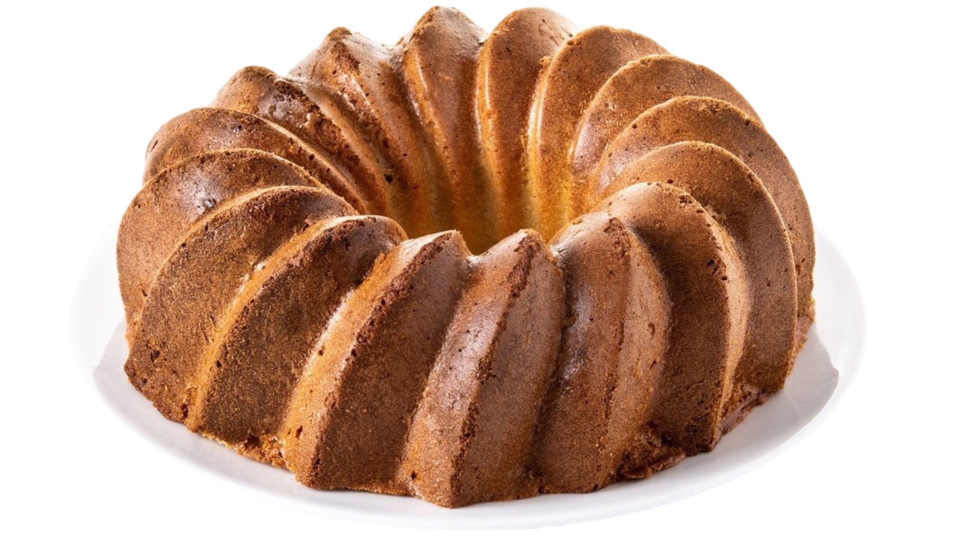 Decorative cake made with a fancy cake pan from the Library of Things collection.