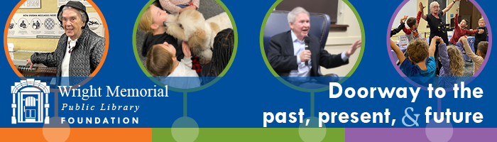 Past foundation-funded activities include: codebreaker exhibit, teen exam break, Dayton Literary Peace Prize author visit, and STEM youth programs.