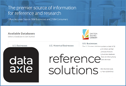 Access Reference Solutions from Data Axle